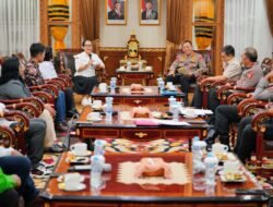 Terima Audiensi KSBSI, Kapolri Tegaskan Sinergitas untuk Perjuangkan Hak Buruh