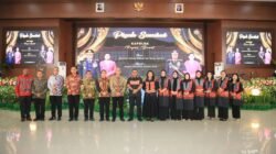 Kapolda Papua Barat Pimpin Ramah Tamah dan Pisah Sambut di Gedung Arfak Conventional