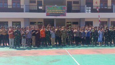 Tutup Kegiatan Pembinaan KKRI Gel. IV TA. 2026, Bupati Minut Beri Apresiasi Semangat Para Kadet