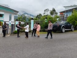 Polri Humanis Hadir Amankan Ibadah Minggu dan Laksanakan Patroli Kamtibmas di Karubaga