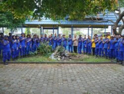 Dit Polairud Polda Papua Gelar Aksi Bersih Pantai dan Pesisir, Wujud Nyata Kepedulian Lingkungan