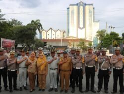 Operasi Keselamatan Cartenz 2026 Hari Ke-6, Ditlantas Polda Papua Tegur 86 Pelanggar di Taman Imbi Jayapura