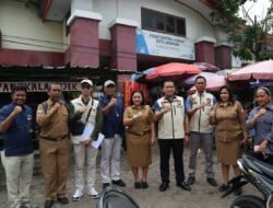 Pastikan Stabilitas Pasokan, Satgas Saber Papua Turun Langsung Cek Harga Sembako