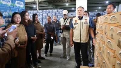 Satgas Saber Papua Gelar Sidak Harga dan Stok Pangan Menjelang Ramadhan 2026