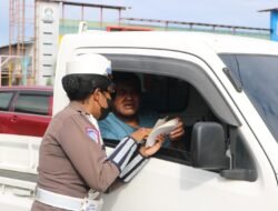 Hari Ke-7 Operasi Keselamatan Cartenz, Polda Papua Kedepankan Teguran Simpatik dan Sosialisasi bagi Pengguna Jalan