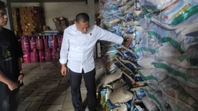 Satgas Saber Polda Papua Sidak Harga Pangan di Jayawijaya Jelang Imlek dan Ramadan