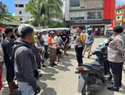 Ops Keselamatan, Polresta Gelar Himbauan Keselamatan Berlalulintas