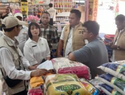 Satreskrim Polres Jayapura Dampingi Bapanas Pusat Pantau Harga Sembako di Kabupaten Jayapura