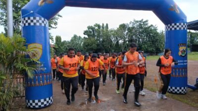 Polda Papua Perkuat Profesionalisme Lewat Uji Kesamaptaan dan Bela Diri