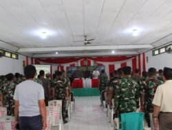 Perkuat Kemandirian dan Kesejahteraan Anggota, Kodim 1310/Bitung Gelar Rapat Anggota Tahunan (RAT) Ke-30 Tutup Buku Tahun 2025