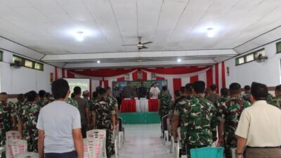 Perkuat Kemandirian dan Kesejahteraan Anggota, Kodim 1310/Bitung Gelar Rapat Anggota Tahunan (RAT) Ke-30 Tutup Buku Tahun 2025