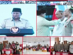 Polda Papua Ikuti Peresmian 1.179 Satuan Pelayanan Gizi Polri dan 18 Gudang Ketahanan Pangan oleh Presiden RI Secara Virtual