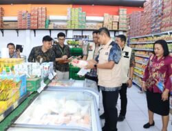 Harga Sembako Dipantau Ketat, Satgas Saber Turun Langsung ke Ritel Jayapura