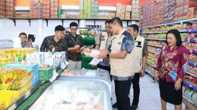 Harga Sembako Dipantau Ketat, Satgas Saber Turun Langsung ke Ritel Jayapura