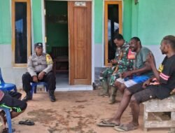 Wujudkan Sitkamtibmas Kondusif, Sat Binmas Polres Merauke Masifkan Program ‘Door to Door System’ (DDS)