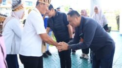 Tiba di Jayapura, Wakapolda Papua yang Baru Kombes Pol. Muhajir, S.I.K., M.H. disambut Jajaran PJU di Bandara Sentani