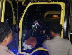 Polres Mamberamo Tengah Tingkatkan Pengawasan Jalur Wamena–Kobakma Demi Keamanan Jelang Imlek