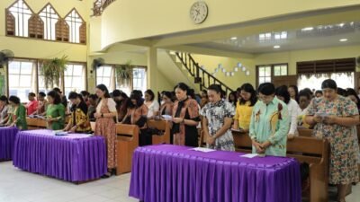 Polda Papua Gelar Pembinaan Mental Lintas Agama Se-Garnisun Jayapura