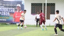 Polda Papua Tutup Turnamen Mini Soccer Irwasda Cup, Perkuat Soliditas dan Kebersamaan Personel