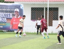 Polda Papua Tutup Turnamen Mini Soccer Irwasda Cup, Perkuat Soliditas dan Kebersamaan Personel
