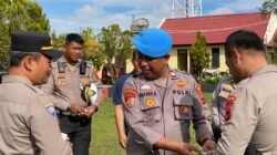 Propam Polres Jayawijaya Gelar Gaktibplin, Tegakkan Disiplin Dan Ketertiban Personel