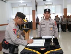 Sertijab Pejabat Strategis Polda Papua, Momentum Tingkatkan Soliditas dan Kinerja Institusi