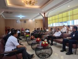 Kodim 1310/Bitung Perkuat Sinergi Pastikan Kondisi Aman dan Kondusif di Bulan Ramadhan