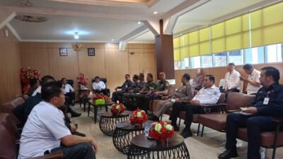 Kodim 1310/Bitung Perkuat Sinergi Pastikan Kondisi Aman dan Kondusif di Bulan Ramadhan