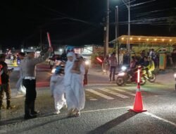 Polres Kaimana Sebar Personil Amankan Shalat Tarawih di Masjid-Masjid di Kabupaten Kaimana