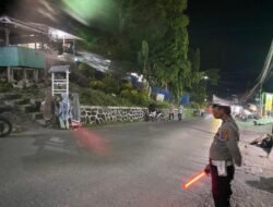 48 Personel Amankan Malam Pertama Tarawih, Semangat “Satu Tungku Tiga Batu” Nyata di Fakfak