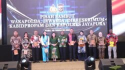 Polda Papua Gelar Pisah Sambut Wakapolda dan Sejumlah Pejabat Utama, Perkuat Soliditas dan Kinerja Organisasi