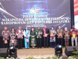 Polda Papua Gelar Pisah Sambut Wakapolda dan Sejumlah Pejabat Utama, Perkuat Soliditas dan Kinerja Organisasi