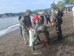 Gerakan Indonesia Asri Kodim 1310/Bitung, Wujud Lingkungan Bersih dan Sehat