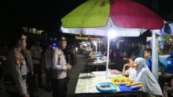 Polda Papua Barat Laksanakan Patroli Operasi Pekat Mansinam Jelang Idul Fitri