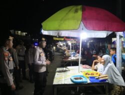 Polda Papua Barat Laksanakan Patroli Operasi Pekat Mansinam Jelang Idul Fitri