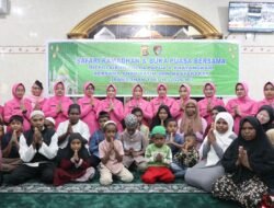 Ramadhan Penuh Berkah, Ditpolairud Polda Papua Santuni Anak Yatim dan Jalin Kebersamaan