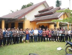 Kapolda Papua Barat Pimpin Ibadah Minggu Raya di Gereja Syalom Andai