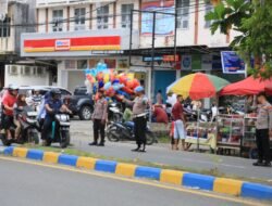 Polda Papua Barat Intensifkan Strong Point Jelang Berbuka Puasa