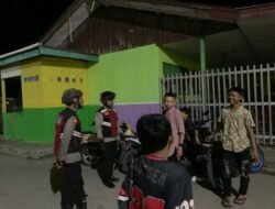 Satuan Samapta Polres Waropen Intensifkan Patroli Malam, Cegah Gangguan Kamtibmas
