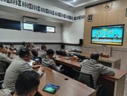Anev Sitkamtibmas via Vicon, Wakapolri Tekankan Penguatan Kepercayaan Publik dan Konsistensi Kinerja Polri