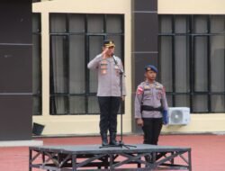 Wakapolda Papua: Mengajak Seluruh Personel Tingkatkan Kedisiplinan dalam Momentum bulan Ramadhan