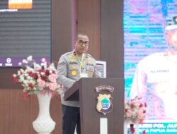 Polda Papua Barat Gelar Rapim T.A. 2026