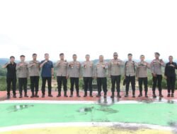 Wujudkan Satker Profesional, Wakapolda Papua Lakukan Pengecekan Menyeluruh