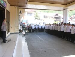 Pimpin Apel Satker Ditpolairud dan Ditressiber, Wakapolda Papua Tekankan Profesionalisme di Ruang Digital