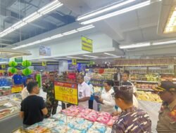 TPID Kota Jayapura Lakukan Sidak Bahan Pokok Jelang Ramadan dan Idulfitri 2026