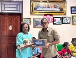 Pendekatan Humanis Satgas Damai Cartenz, Hadirkan Bantuan untuk Warga Mimika