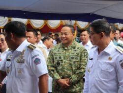 Pastikan Kebutuhan Dasar Masyarakat Tetap Terpenuhi, Dandim 1310/Bitung Bersama Forkopimda Kota Bitung Dampingi Gubernur Sulut Pantau Pasar Murah