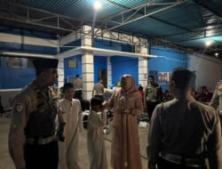 Ditlantas Polda Papua Barat Gelar Buka Puasa Bersama Santri dan Mitra Media