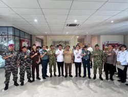 Dukung Program Nasional Bidang Ketenagakerjaan, Dandim 1310/Bitung Hadiri Apel Bulan Keselamatan dan Kesehatan Kerja (K3) Nasional Tingkat Prov. Sulut