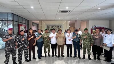 Dukung Program Nasional Bidang Ketenagakerjaan, Dandim 1310/Bitung Hadiri Apel Bulan Keselamatan dan Kesehatan Kerja (K3) Nasional Tingkat Prov. Sulut